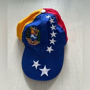 Colorful Star Embroidered Cap